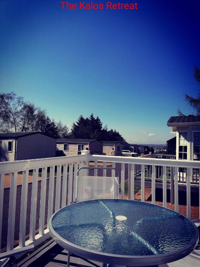 The Kalos Retreat - Hot Tub Lodge With Free 18 Hole Golf Course Swarland Eksteriør bilde